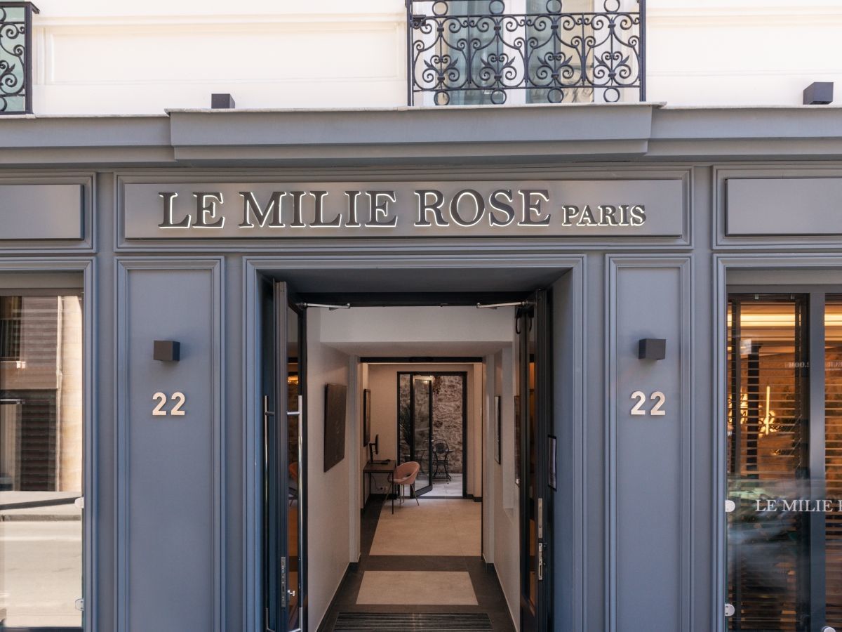 Hotel Le Milie Rose Boutique hotel in Paris 10 OFFICIAL SITE