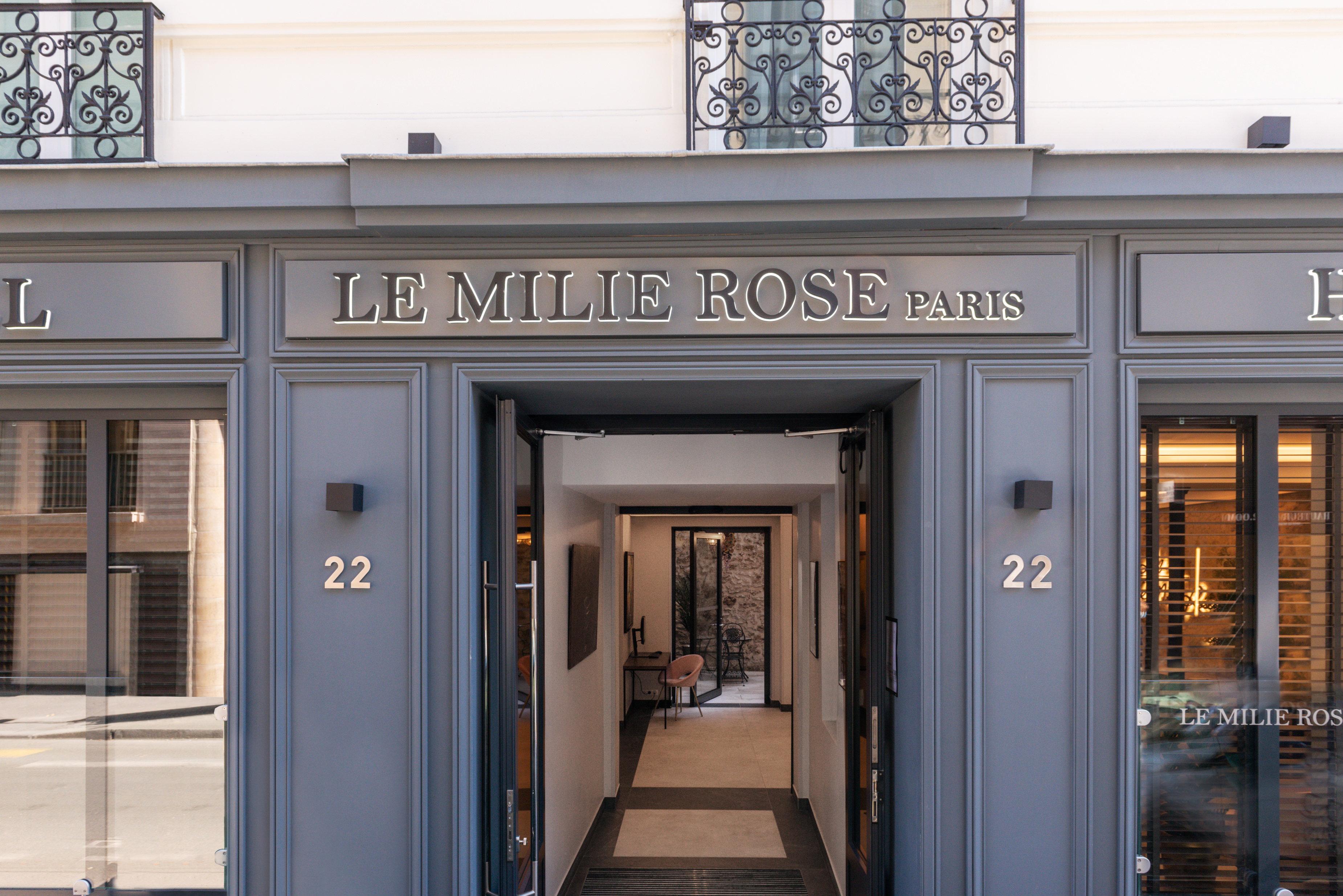 Hotel Le Milie Rose | 4 Star Boutique Hotel Paris Center | OFFICIAL SITE